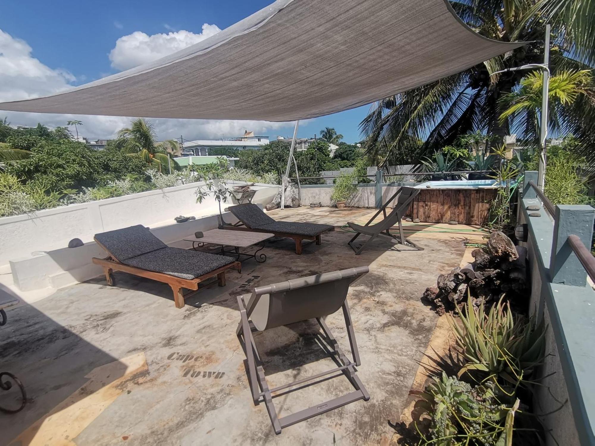 Modern Apartment/3Bedrooms/2Bathrooms/Rooftop/Jacuzzi Pointe aux Sable Ngoại thất bức ảnh