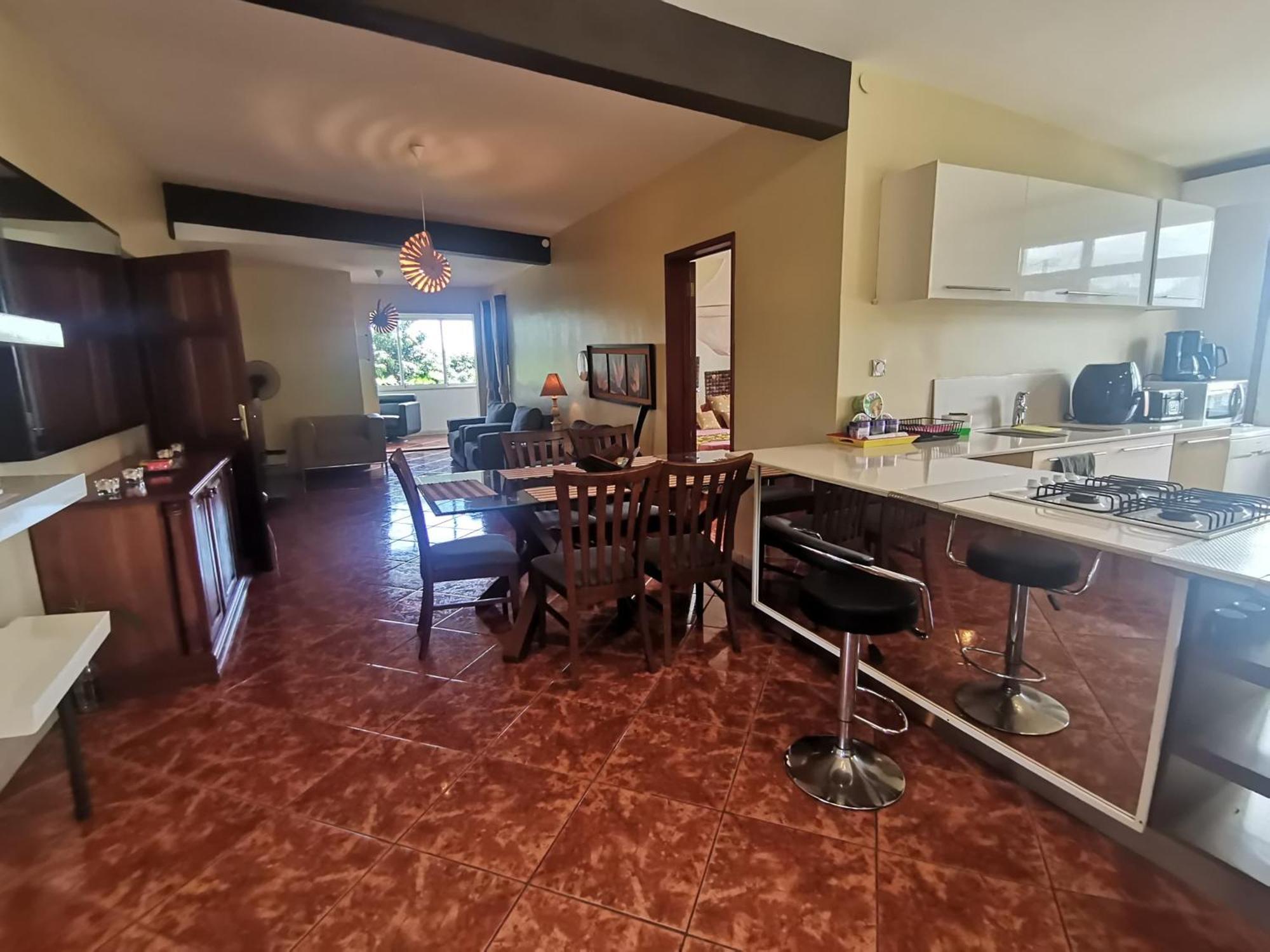 Modern Apartment/3Bedrooms/2Bathrooms/Rooftop/Jacuzzi Pointe aux Sable Ngoại thất bức ảnh